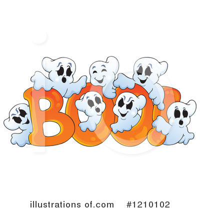 Ghost Clipart #1210102 by visekart
