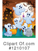 Halloween Clipart #1210107 by visekart