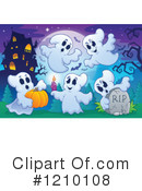 Halloween Clipart #1210108 by visekart