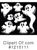 Halloween Clipart #1210111 by visekart