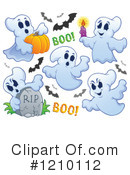 Halloween Clipart #1210112 by visekart