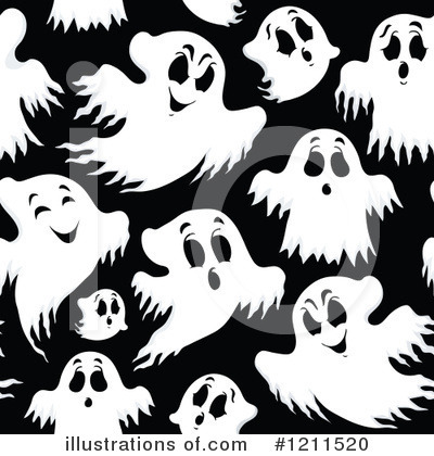 Royalty-Free (RF) Halloween Clipart Illustration by visekart - Stock Sample #1211520