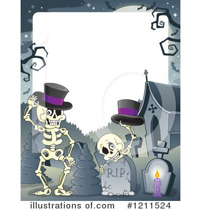 Skeleton Clipart #1211524 by visekart