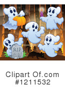 Halloween Clipart #1211532 by visekart
