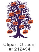 Halloween Clipart #1212494 by Zooco