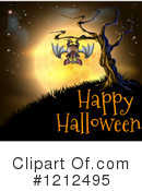 Halloween Clipart #1212495 by AtStockIllustration