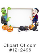 Halloween Clipart #1212496 by AtStockIllustration