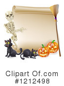 Halloween Clipart #1212498 by AtStockIllustration