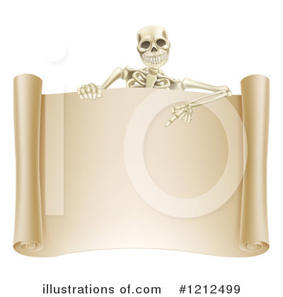 Royalty-Free (RF) Halloween Clipart Illustration by AtStockIllustration - Stock Sample #1212499