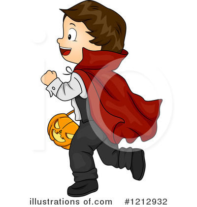 Royalty-Free (RF) Halloween Clipart Illustration by BNP Design Studio - Stock Sample #1212932