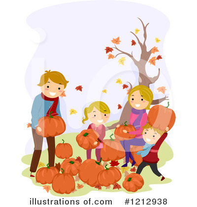 Royalty-Free (RF) Halloween Clipart Illustration by BNP Design Studio - Stock Sample #1212938
