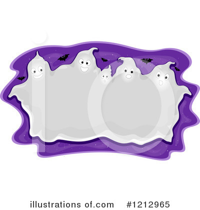 Royalty-Free (RF) Halloween Clipart Illustration by BNP Design Studio - Stock Sample #1212965