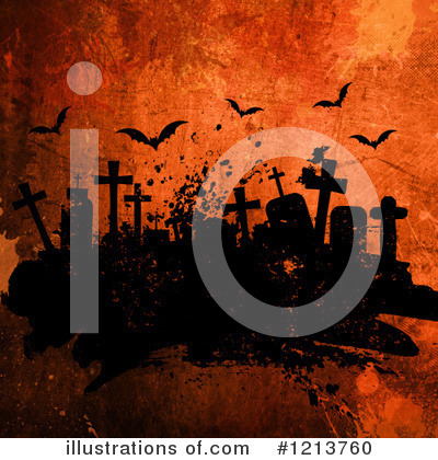 Royalty-Free (RF) Halloween Clipart Illustration by KJ Pargeter - Stock Sample #1213760