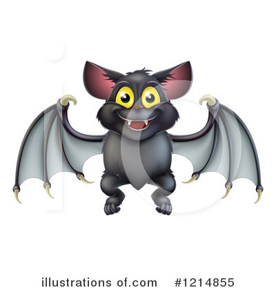 Vampire Bats Clipart #1214855 by AtStockIllustration