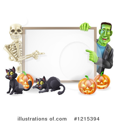 Frankenstein Clipart #1215394 by AtStockIllustration