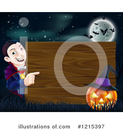 Vampire Clipart #1215397 by AtStockIllustration