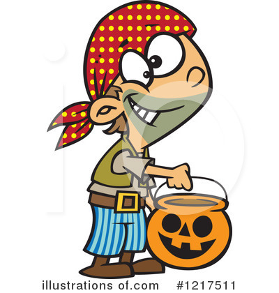 Pirate Clipart #1217511 by toonaday