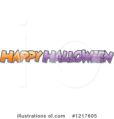 Royalty-Free (RF) Halloween Clipart Illustration by Cory Thoman - Stock Sample #1217605