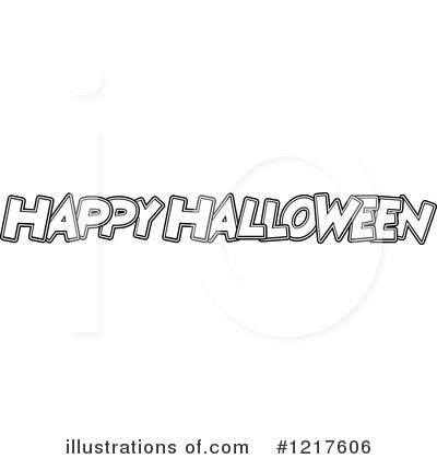 Royalty-Free (RF) Halloween Clipart Illustration by Cory Thoman - Stock Sample #1217606