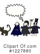 Halloween Clipart #1227880 by lineartestpilot