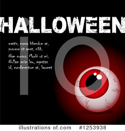 Royalty-Free (RF) Halloween Clipart Illustration by elaineitalia - Stock Sample #1253938