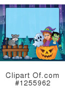 Halloween Clipart #1255962 by visekart