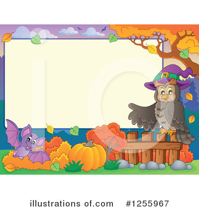 Royalty-Free (RF) Halloween Clipart Illustration by visekart - Stock Sample #1255967