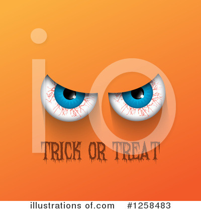 Royalty-Free (RF) Halloween Clipart Illustration by KJ Pargeter - Stock Sample #1258483