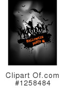 Halloween Clipart #1258484 by KJ Pargeter