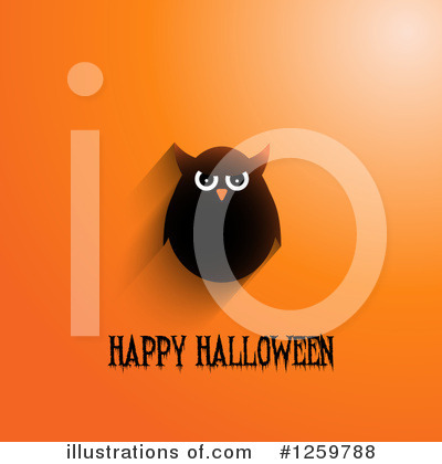 Royalty-Free (RF) Halloween Clipart Illustration by KJ Pargeter - Stock Sample #1259788