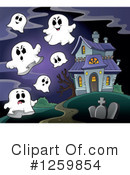 Halloween Clipart #1259854 by visekart