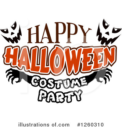 Royalty-Free (RF) Halloween Clipart Illustration by Vector Tradition SM - Stock Sample #1260310