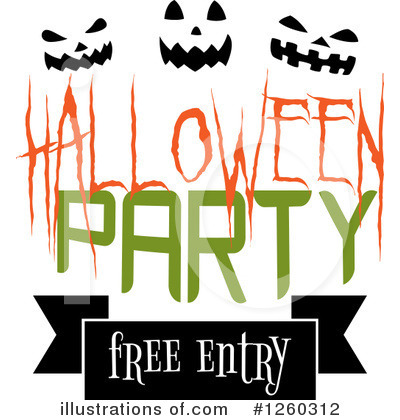 Royalty-Free (RF) Halloween Clipart Illustration by Vector Tradition SM - Stock Sample #1260312