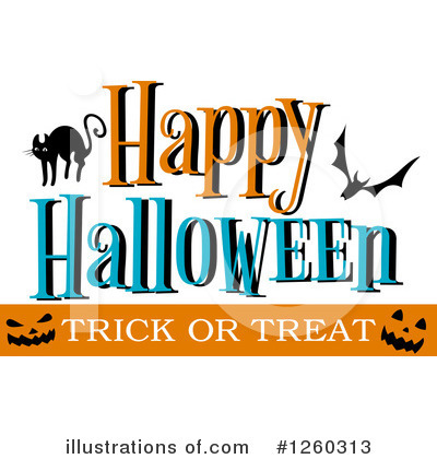 Royalty-Free (RF) Halloween Clipart Illustration by Vector Tradition SM - Stock Sample #1260313