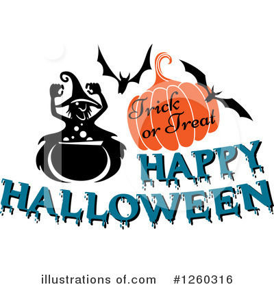 Royalty-Free (RF) Halloween Clipart Illustration by Vector Tradition SM - Stock Sample #1260316