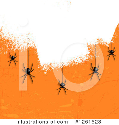 Royalty-Free (RF) Halloween Clipart Illustration by KJ Pargeter - Stock Sample #1261523
