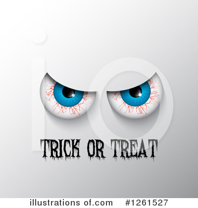 Royalty-Free (RF) Halloween Clipart Illustration by KJ Pargeter - Stock Sample #1261527