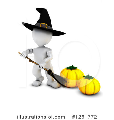 Royalty-Free (RF) Halloween Clipart Illustration by KJ Pargeter - Stock Sample #1261772