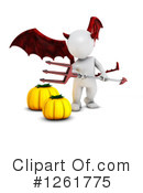Halloween Clipart #1261775 by KJ Pargeter
