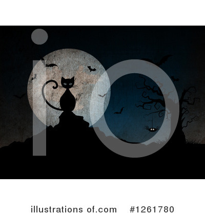 Royalty-Free (RF) Halloween Clipart Illustration by KJ Pargeter - Stock Sample #1261780