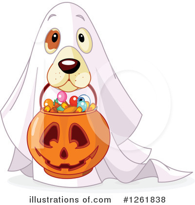 Halloween Clipart #1261838 by Pushkin