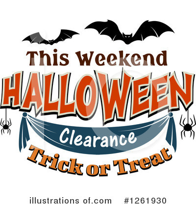 Royalty-Free (RF) Halloween Clipart Illustration by Vector Tradition SM - Stock Sample #1261930