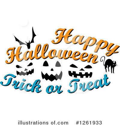 Royalty-Free (RF) Halloween Clipart Illustration by Vector Tradition SM - Stock Sample #1261933