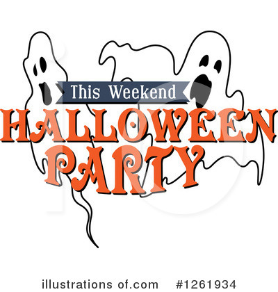 Royalty-Free (RF) Halloween Clipart Illustration by Vector Tradition SM - Stock Sample #1261934