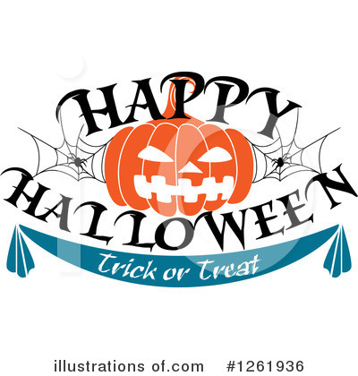 Royalty-Free (RF) Halloween Clipart Illustration by Vector Tradition SM - Stock Sample #1261936
