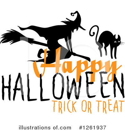 Royalty-Free (RF) Halloween Clipart Illustration by Vector Tradition SM - Stock Sample #1261937