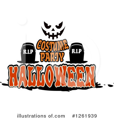 Royalty-Free (RF) Halloween Clipart Illustration by Vector Tradition SM - Stock Sample #1261939