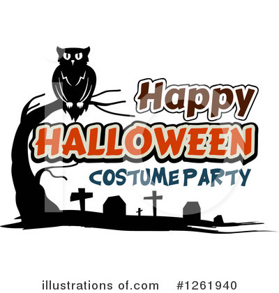 Royalty-Free (RF) Halloween Clipart Illustration by Vector Tradition SM - Stock Sample #1261940