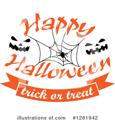 Royalty-Free (RF) Halloween Clipart Illustration by Vector Tradition SM - Stock Sample #1261942