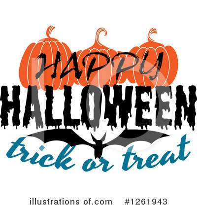 Royalty-Free (RF) Halloween Clipart Illustration by Vector Tradition SM - Stock Sample #1261943